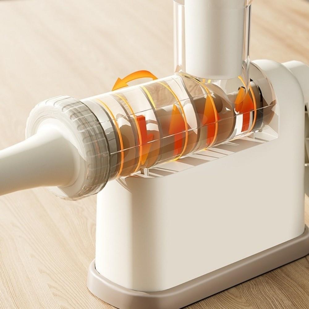 Manual Operation Sausage Making Tool with 3 Filling Nozzles Large Capacity Stuffing Machine Stuffing Pipe Fast Filling