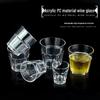 Octagonal PC Drinking Glasses