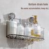 Suction Cup Bathroom Shelf for Shower and Sink Storage