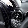 ABS Uhlíkové Vlákno Pro Alfa Romeo Giulia Stelvio 2017-2020 Dekorativní Kryt Rámečku Bočního Větracího Otvoru Palubní Desky Auta Příslušenství do Auta