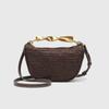 ZR Home Ähnlich Grenzüberschreitend Tragbar Gewebte Tasche Damen Neu Retro Kette Crossbody Stroh Unterarm