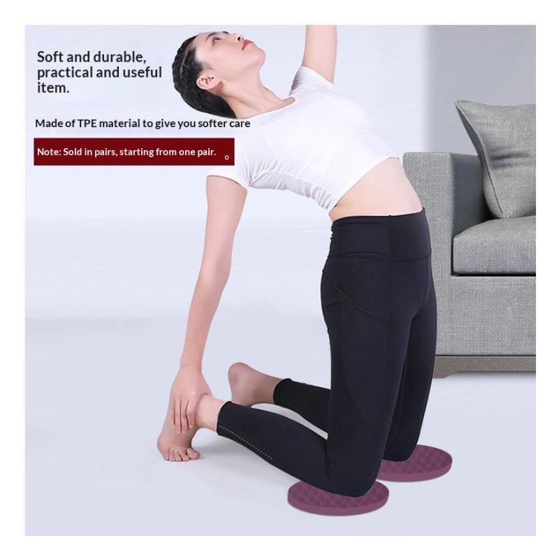 2 Pack Yoga Knee Pads Thick Exercise Cushion For Knees Elbows Wrist Hands Head Tpe Pilates Kneeling Pad