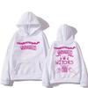 They Didn't Burn Witches Retro Hooded Long-sleeved Harajuku Vintage Sweatshirt With Pocket Clothing Sudaderas Soft Hoody