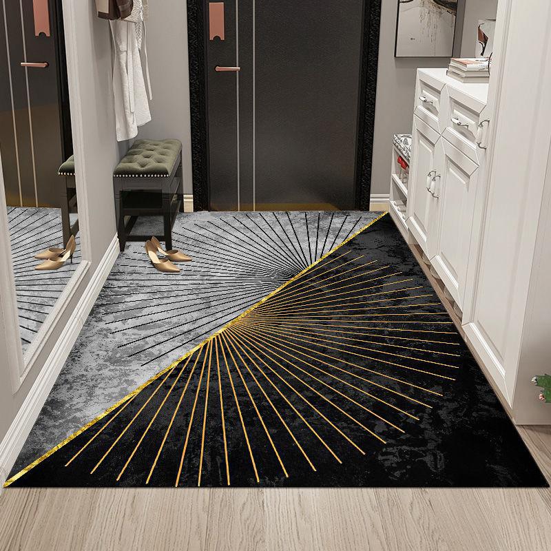 

роскошный придверный коврик Декорация дома ковер для спальни геометрия ковры для гостиной коврик для лаунжа большой настраиваемый 80x100cm