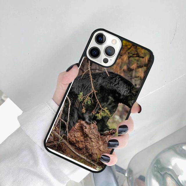 

American Bear Phone Case Cover For iPhone 17 Air 15 Pro MAX 16 Plus 14 12 11 13 Coque iPhone 15plus