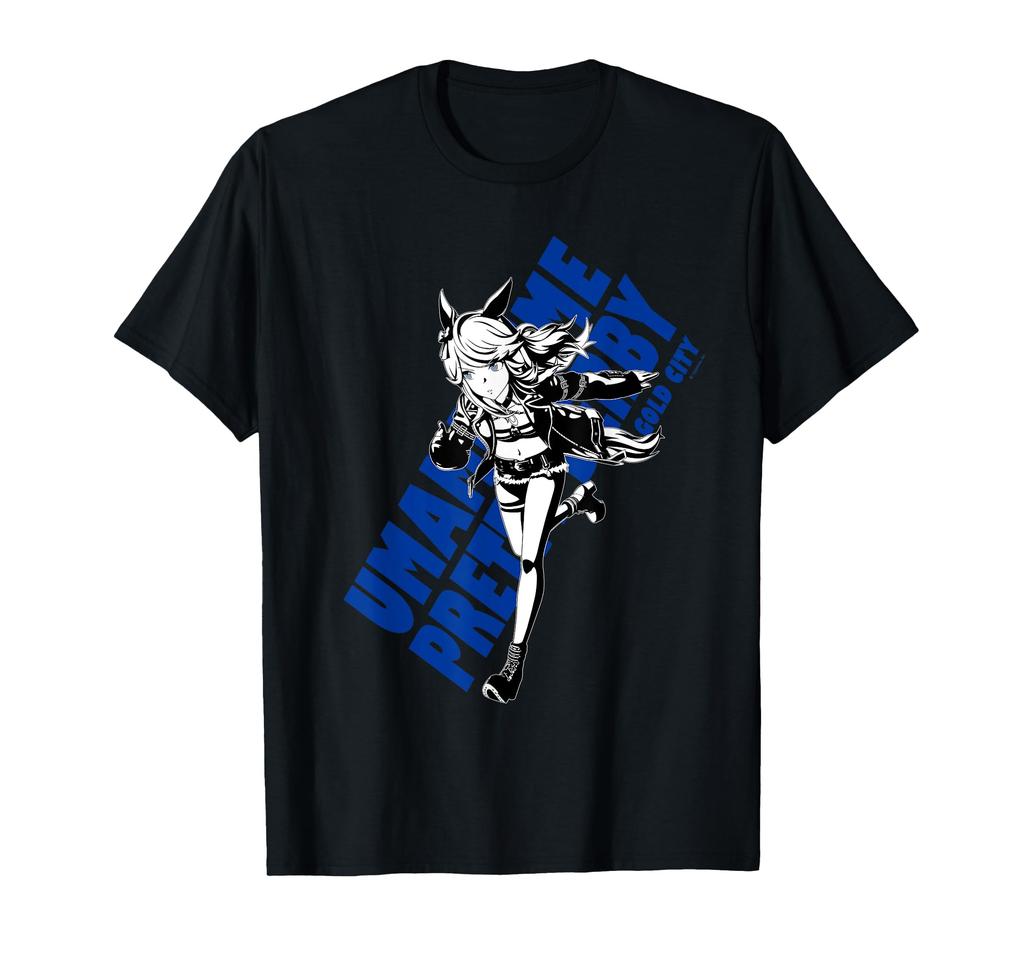 Uma Musume Pretty Derby Gold Ship T-shirt