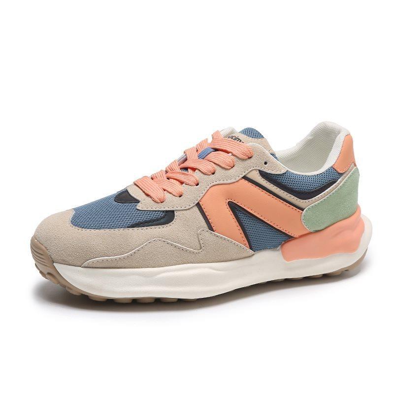 Кроссовки Forrest Gump женские повседневные дышащие кроссовки для бега 40 оранжевый — фото 6