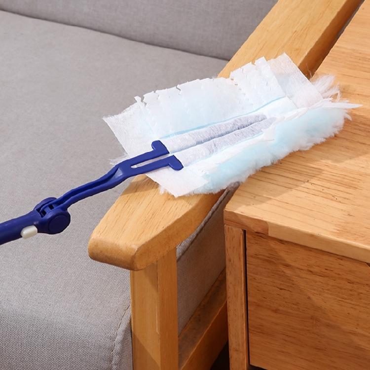 Set Of 2 Extended Handle For Cleaning Duster Expandable Mop Replacement Handle To Simplifying Household Cleaning Tasks