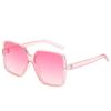 New Trendy Sunglasses Women Fashion Shades Eyewear Oversized Large Frame Sunglasses For Mens