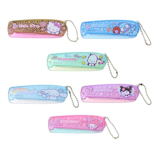 K Company - Складная расческа для волос Sanrio Cinnamoroll - H33×W100×D9mm