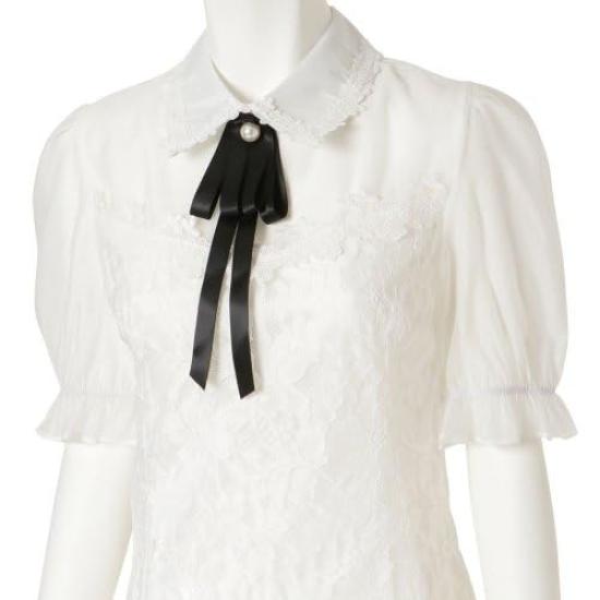 GRAXIA Cabaret Mini Bareback Tight Perfect for Hostess and Short Balloon Floral Eyelash Size Small Dress, Dress, Dress, Dress, Hostesses, Clubs,