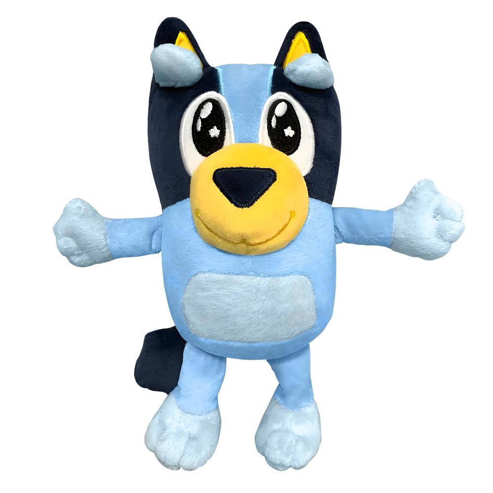 20/30CM Bluey Und Bingo Plüschtiere Glänzendes Sternenauge Bluey Bingo Anime Plüschtiere Stofftiere Geburtstag Weihnachtsgeschenk Für Kinder