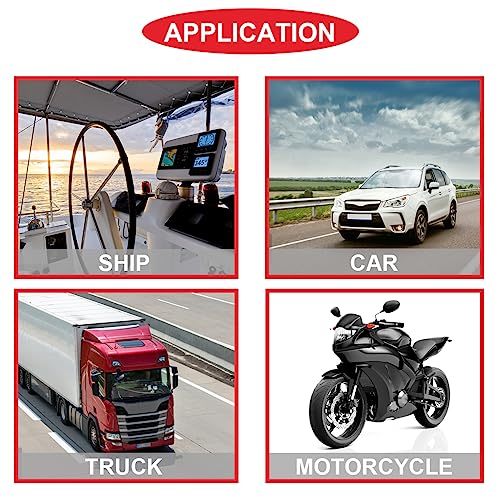 MKBKLLJY 12 Seturi Conector 1 Pin/2 Pini/3 Pini/4 Pini/5 Pini/6 Pini Conector de Cablu Auto Impermeabil 18AWG Conector de Cablu cu Deconectare Rapidă Masculin și Feminin C