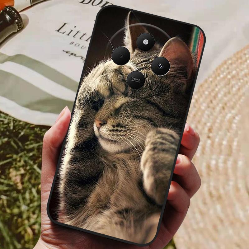 For Xiaomi Redmi 14C Case Poco C75 Animal Cartoon Cover Soft Silicone Phone Case For Xiaomi Poco C75 Redmi 14C 14R Fundas Capa