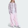 Adidas Originals FW25 Flannel Cotton Sports Long Sleeve Shirt Men shirts KG6452