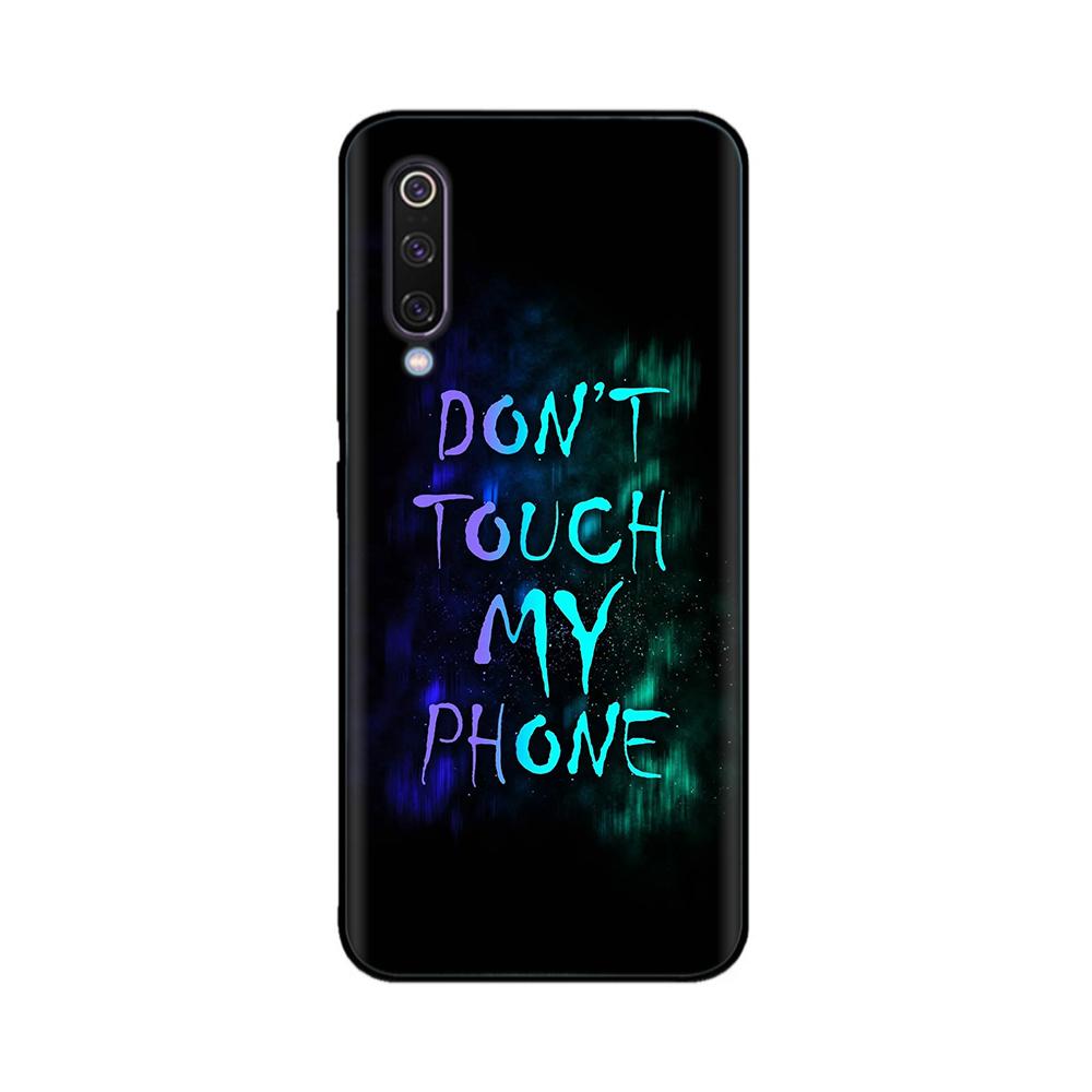Para Xiaomi Mi 9 Lite Funda Cubierta Trasera de Silicona Suave Fundas para Teléfono Para Xiaomi Mi 9 mi9 Funda Coque para Xiaomi Mi 9 SE Fundas Parachoques de TPU