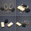 Single Coil Pickups Neck and Bridge Replacement Accessory Set Compatible with LP Style Electric Guitar for Guitar Parts