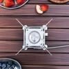 Outgoor Wind Proof Gas Stove Foldable Burners for Outdoor Camping Hiking Picnics