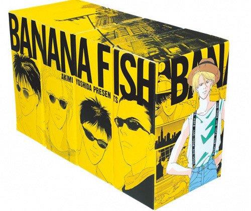 BANANA FISH Reprint BOX (vol.1-4)