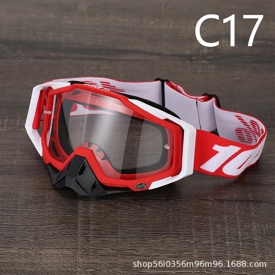 Goggles Motorcycle off-road goggles Outdoor riding Windproof sand goggles Riding glasses