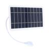 High Efficiency Portable Solar Charger 5V 2W Solar Cell Panel USB Solar Charger  Emergency Use