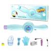 Fog Bubble Machine for Kids, Colorful Smoke Bubble Fog Machine, Elastic Bubble Fog Wand, Magic Interactive Fog Bubble Maker with Smoke