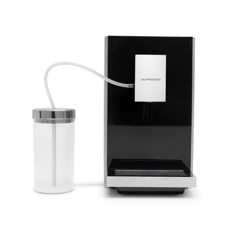 Schneider – Lumière Arabica – Machine à Café Automatique – Broyeur – Mousseur Lait