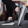 Casual shoes Sneakers Flying woven breathable mesh shoes