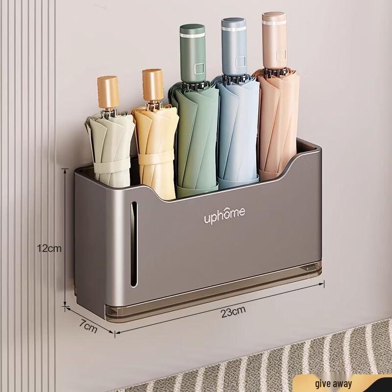 Handun Magnetic Umbrella Holder with Drip Tray