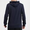 Adidas Logo Print Sports Pullover Hoodie Men Hoodie Dark-Blue GC7342