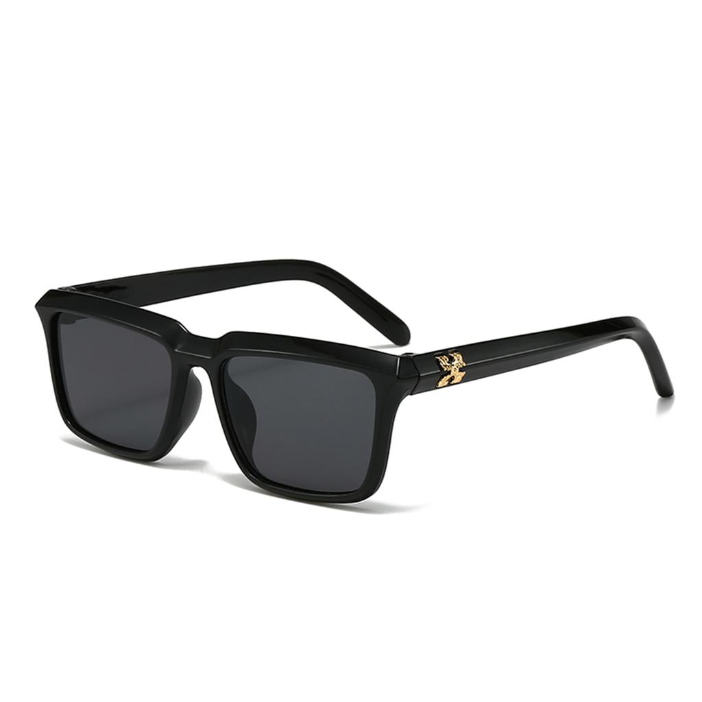 Fashion New Trend Square Fashion Mirror Men'S Fashion Street Sunglasses Driver Anti-Ultraviolet Fashion Mirror Women