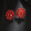 Minimalist Alloy Drop Earrings For Girls Featuring Irregular Shapes And Spring Style