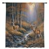 Forest Deer Creek Tulle Curtains For Living Room Sheer Curtain For Bedroom Window Blinds Voile Curtains