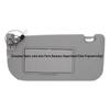 Compatible Gray Left Sun Visor with Light for 2005-2010 Kia Sportage (85202-1F690LX)