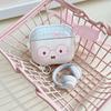 Creative Japanese and Korean Rabbit Suitable for Airpodspro1/1 Protective Case Pro1 Wireless Bluetooth 1/1 Generation Earphone Case Chain