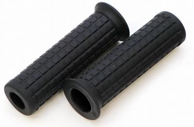 Active 153 Garage 153 Garage 15301604BK Motorcycle Grip, 1 Inch (Through Type), Block S