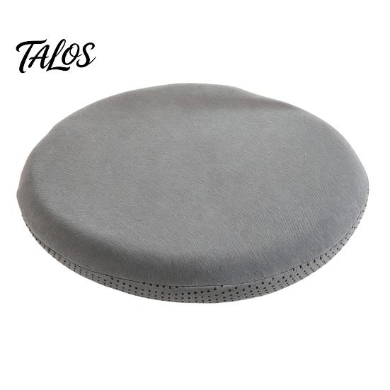 Comfortable Office Chair Cushion Memory Foam Cushion, Thickened Dining Pad with Straps, Supportive Non-Slip Backing, Washable Seat for Autumn Winter