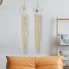 2pcs Macrame Wall Hanging Star Moon Dream Catcher Tapestry Bohemian Home Decor For Children s Room Home Wedding Ornament Craft Gift