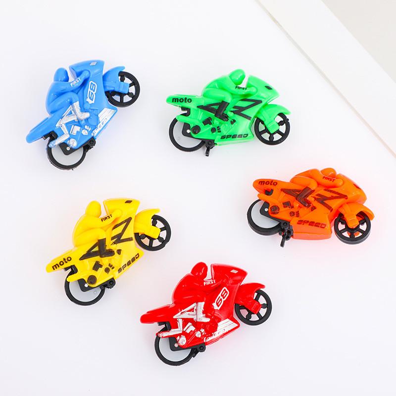 Plastic Inertia Children Motorcycle Toy For Imaginative Play Decoration Gift