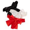 Underwear Bowknot Briefs Women Traceless Big Bow Underpants Cute Bow Ice Silk Panties  Ladies