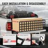Tailgate Net Pickup Truck Tailgate Net 54" X 18" Adjustable for Trucks