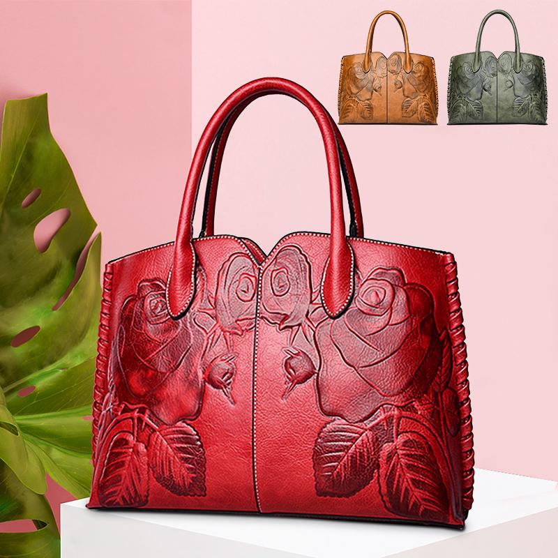 women's work tote bolsas leather