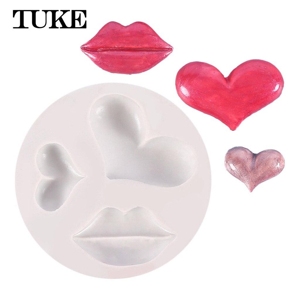 Lips Silicone Mold Resin Craft Resin Molding Alternative DIY Epoxy