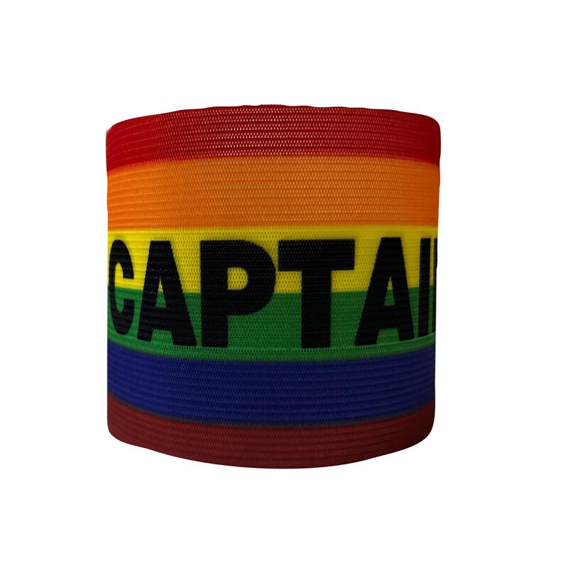 Dragon View Rainbow Football Captain Armband