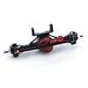 Rr Axle, Wr-Resistant Aluminum Alloy Front and Rr Axle Set, Anti-Collision for 1/10   SCX10 RC Car