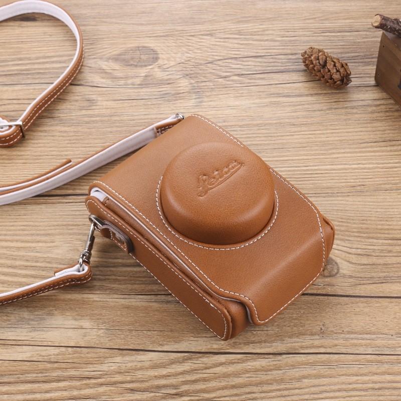 For Leica D-lux 7 D-luxtyp109 Camera Bag With Waterproof Pu Leather For Micro Single Cameras