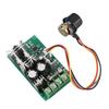 DC Motor Drehzahlregler 20A Stromregler 12V 24V 36V 48V Hochleistungsantrieb PWM Reglermodul