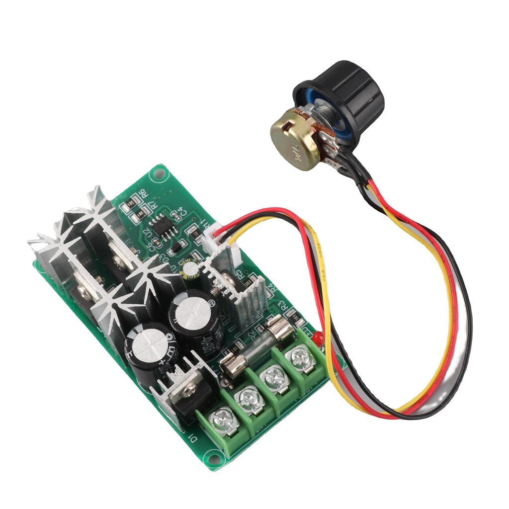 DC Motor Drehzahlregler 20A Stromregler 12V 24V 36V 48V Hochleistungsantrieb PWM Reglermodul