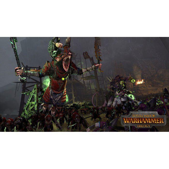 Total War Warhammer Trilogy Pack (code De Téléchargement)-Jeu-PC