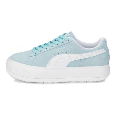Suede Mayu Womens Trainers Low Top Sneakers Women Sneakers Blue 380686-18